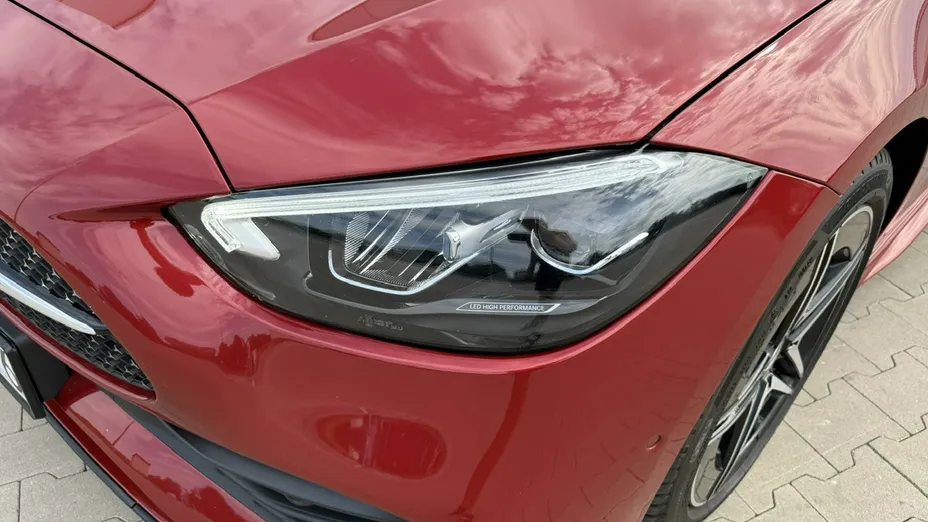 MERCEDES-BENZ C Klasa -