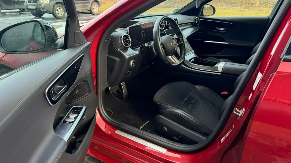 MERCEDES-BENZ C Klasa -
