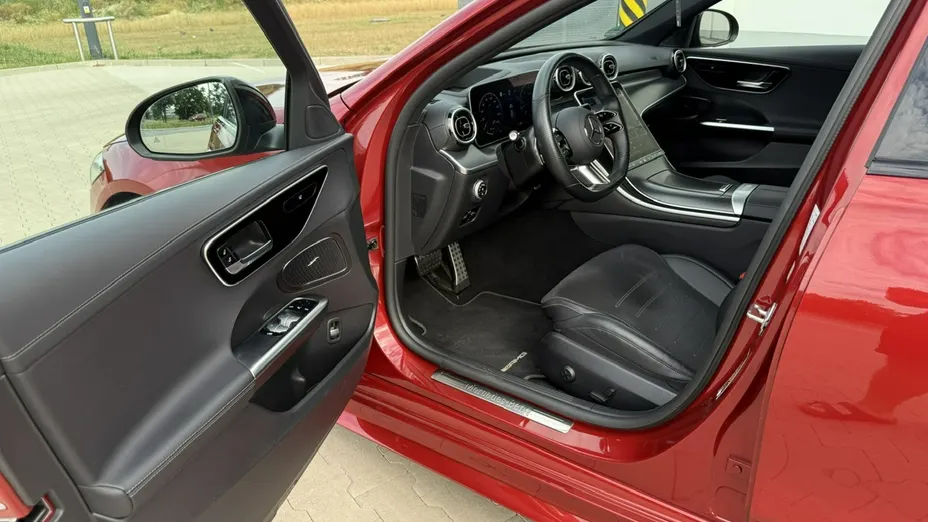 MERCEDES-BENZ C Klasa -