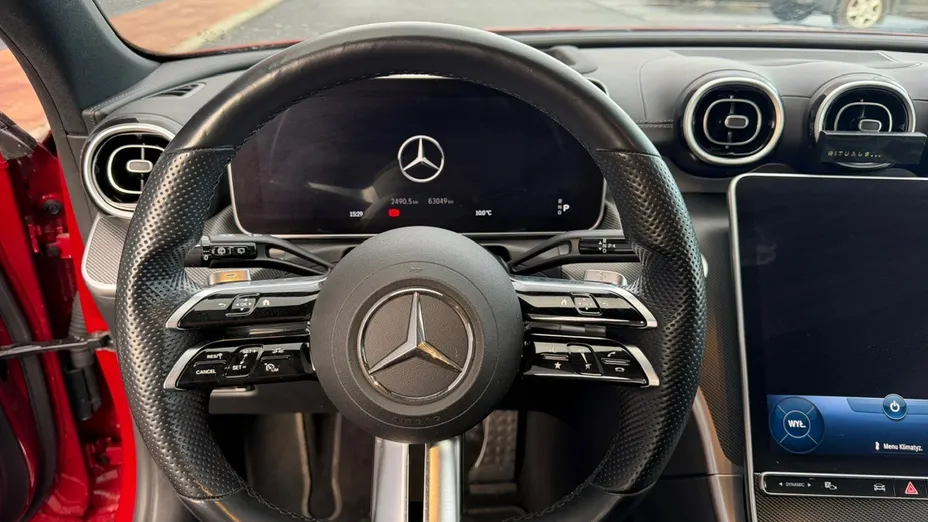 MERCEDES-BENZ C Klasa -