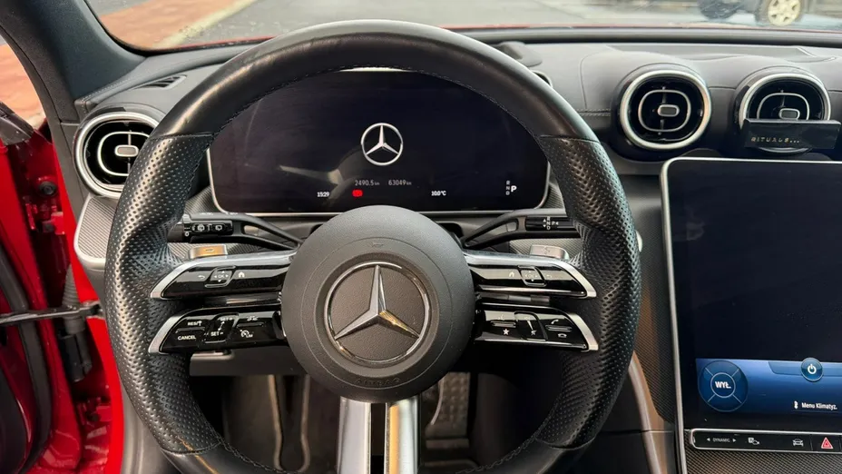 MERCEDES-BENZ C Klasa -