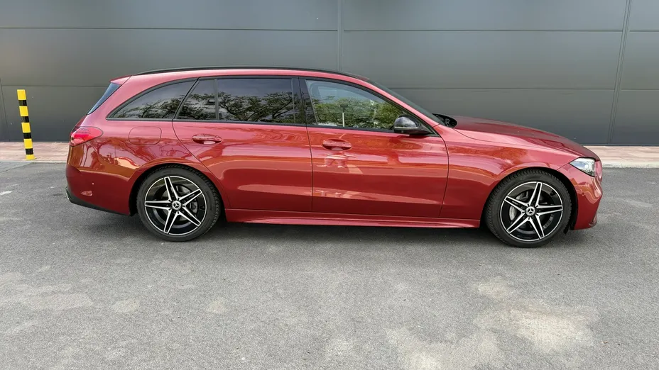 MERCEDES-BENZ C Klasa -