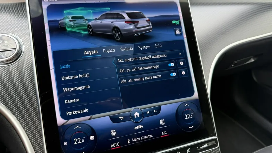 MERCEDES-BENZ C Klasa -