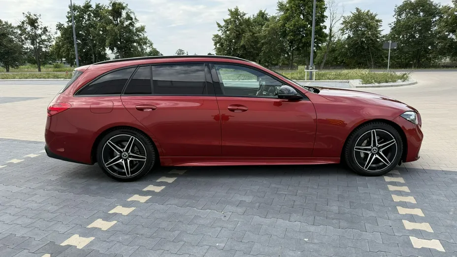 MERCEDES-BENZ C Klasa -