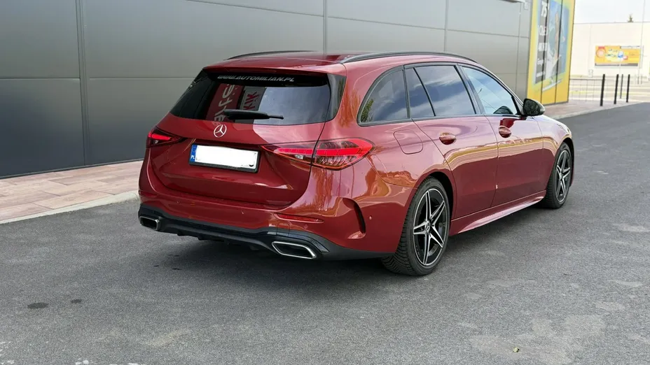 MERCEDES-BENZ C Klasa -
