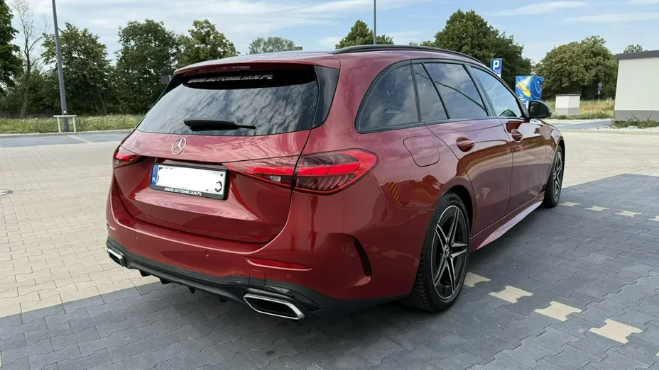 MERCEDES-BENZ C Klasa -