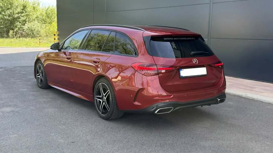 MERCEDES-BENZ C Klasa -