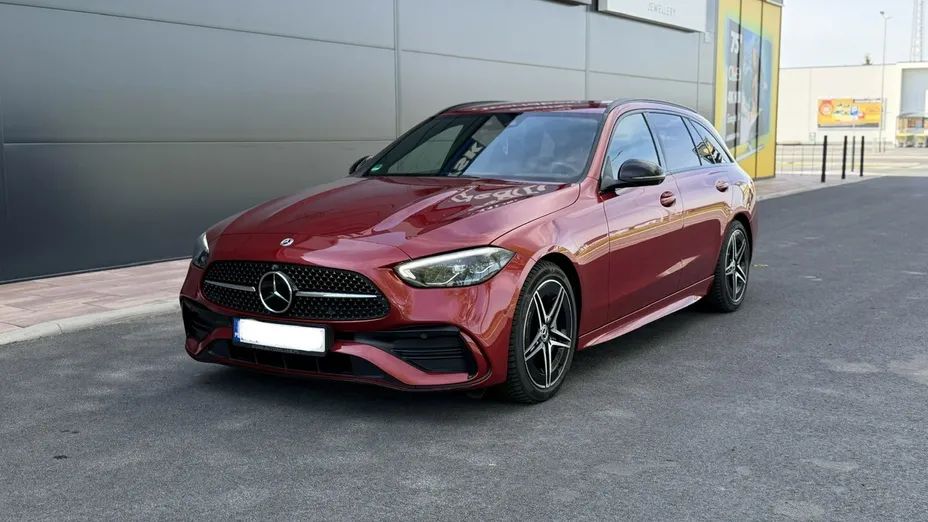 MERCEDES-BENZ C Klasa -
