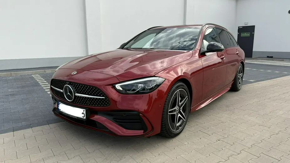 MERCEDES-BENZ C Klasa -