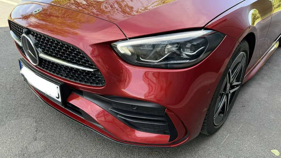 MERCEDES-BENZ C Klasa -