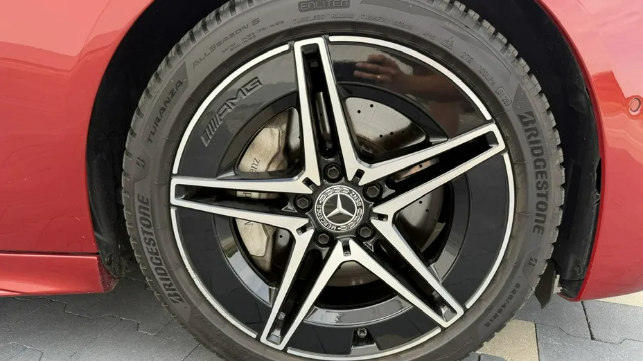MERCEDES-BENZ C Klasa -