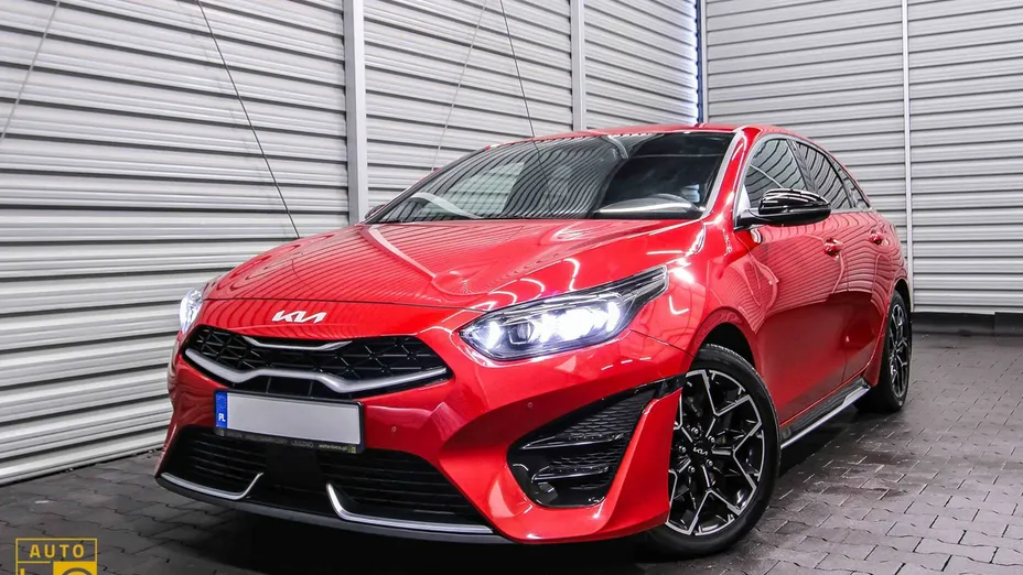 KIA ProCeed -