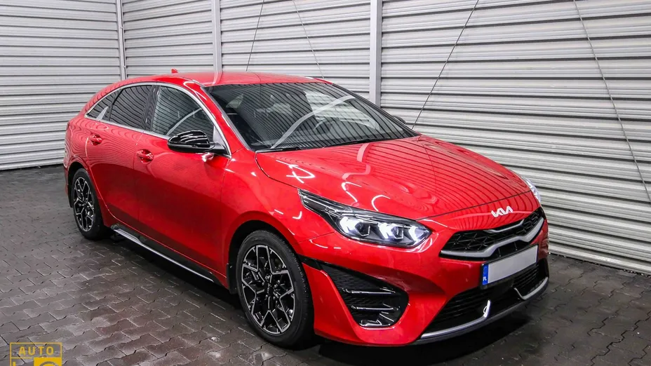 KIA ProCeed -