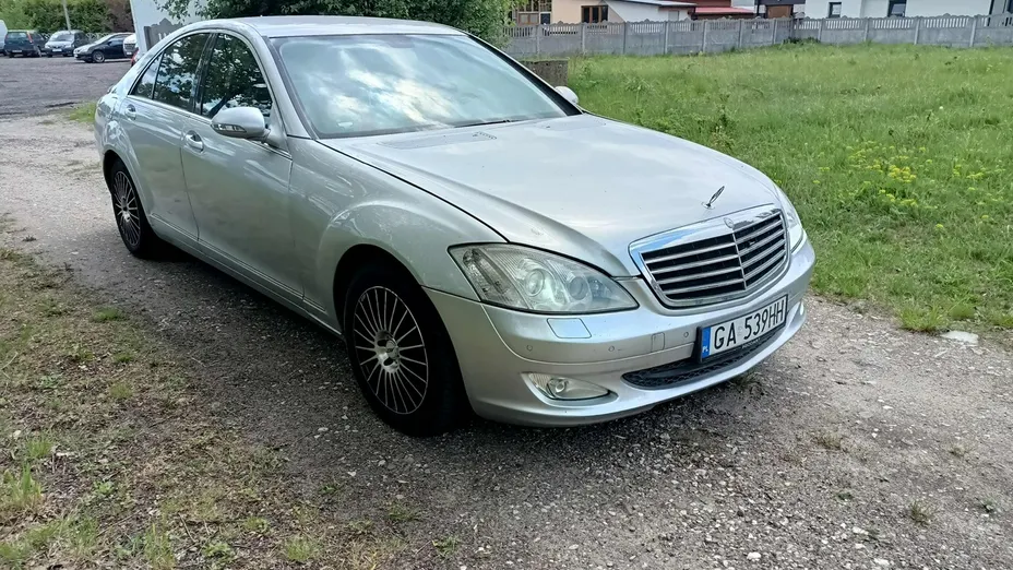 MERCEDES-BENZ S Klasa -