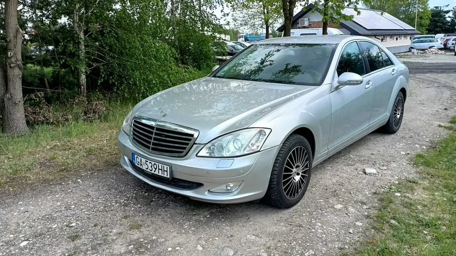 MERCEDES-BENZ S Klasa -