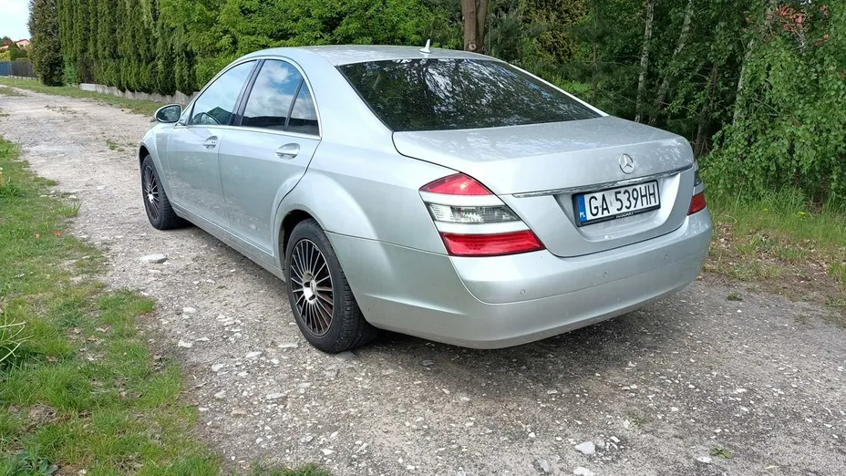 MERCEDES-BENZ S Klasa -