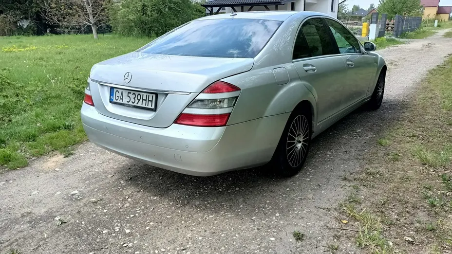 MERCEDES-BENZ S Klasa -