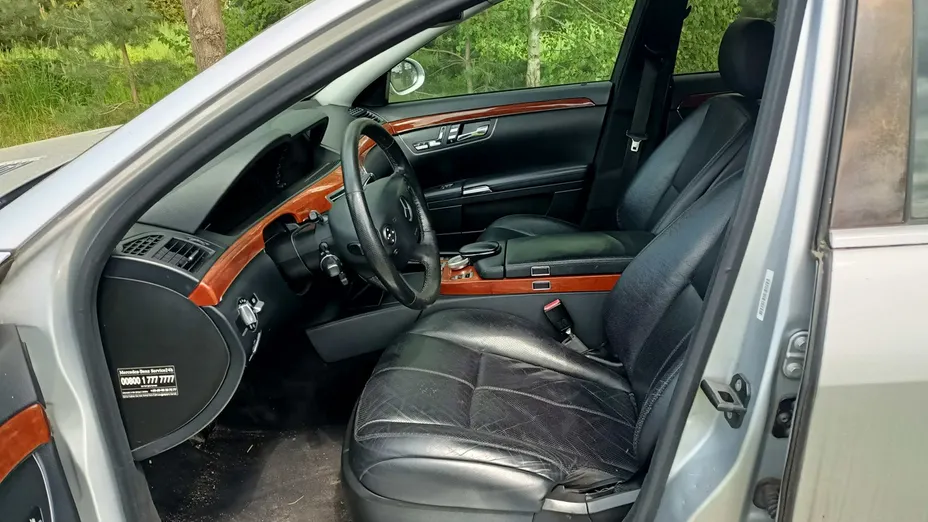 MERCEDES-BENZ S Klasa -