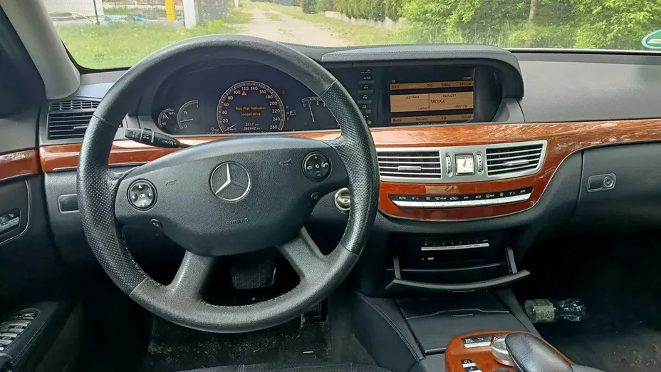 MERCEDES-BENZ S Klasa -