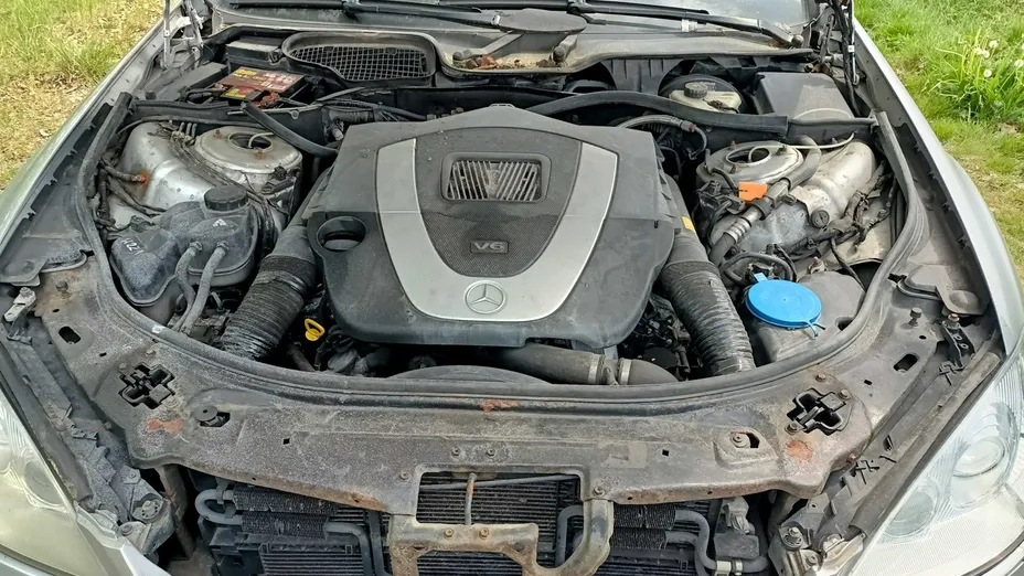 MERCEDES-BENZ S Klasa -