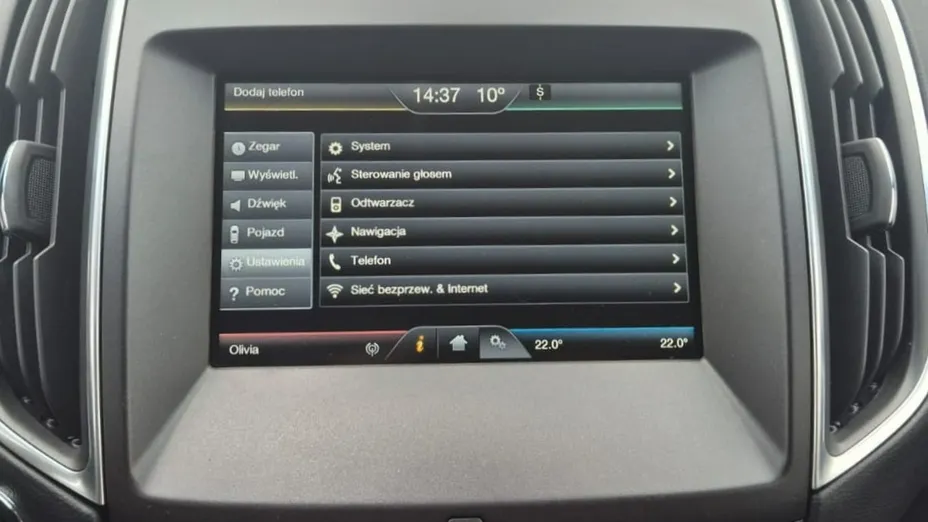 FORD Edge -