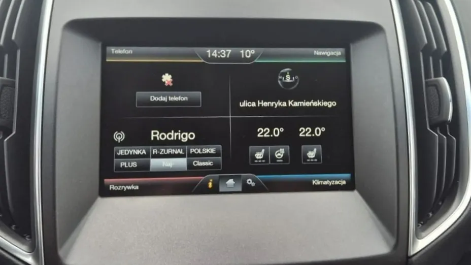 FORD Edge -