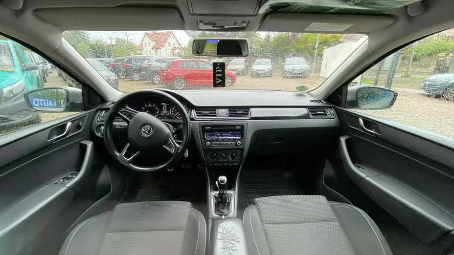 SKODA Rapid -