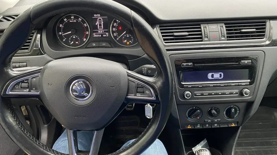 SKODA Rapid -