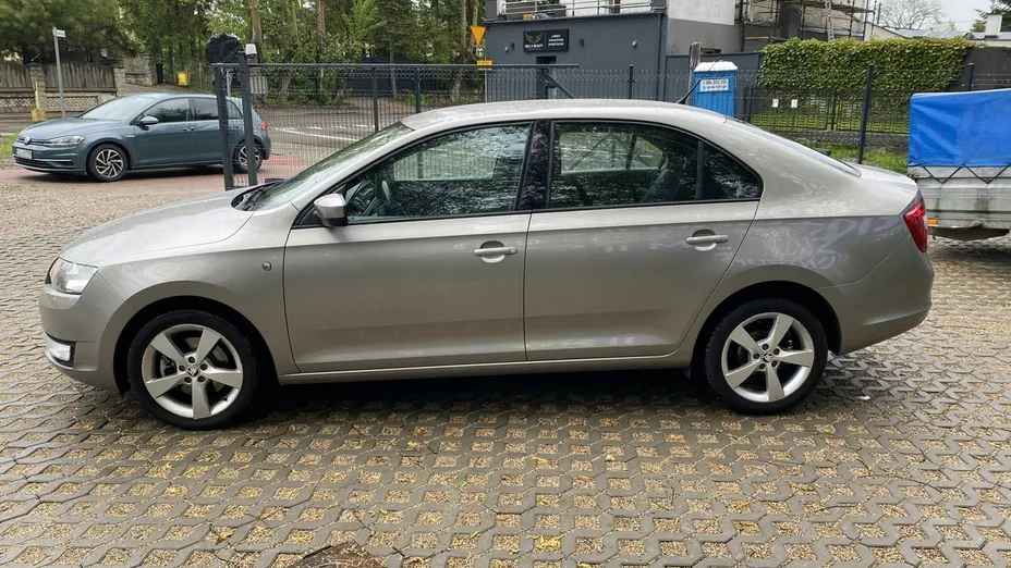 SKODA Rapid -