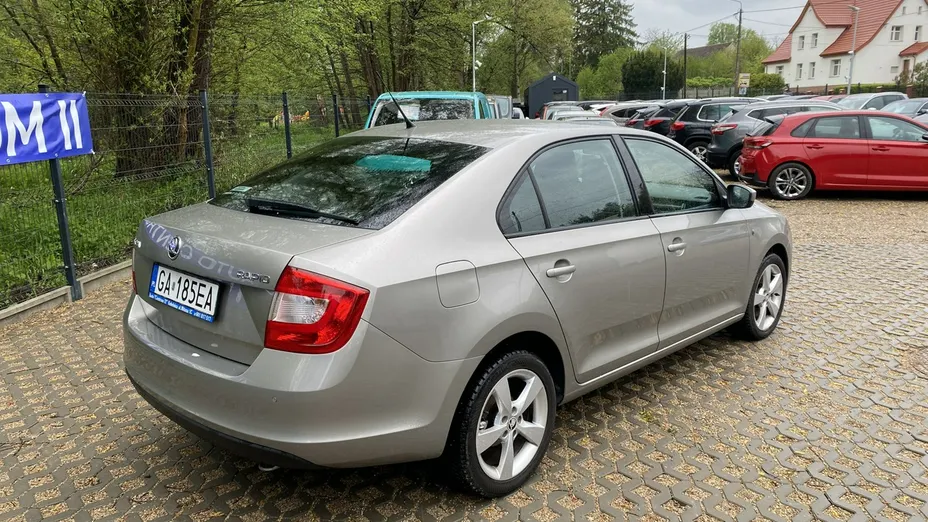 SKODA Rapid -
