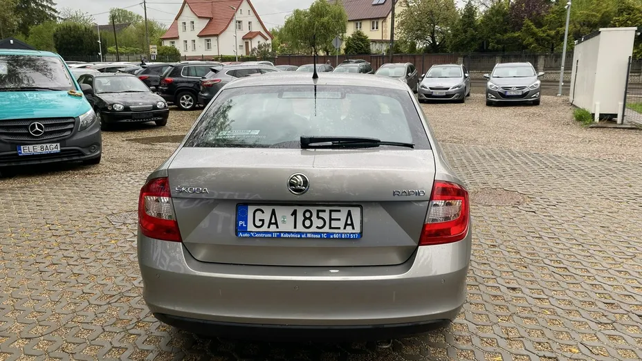 SKODA Rapid -