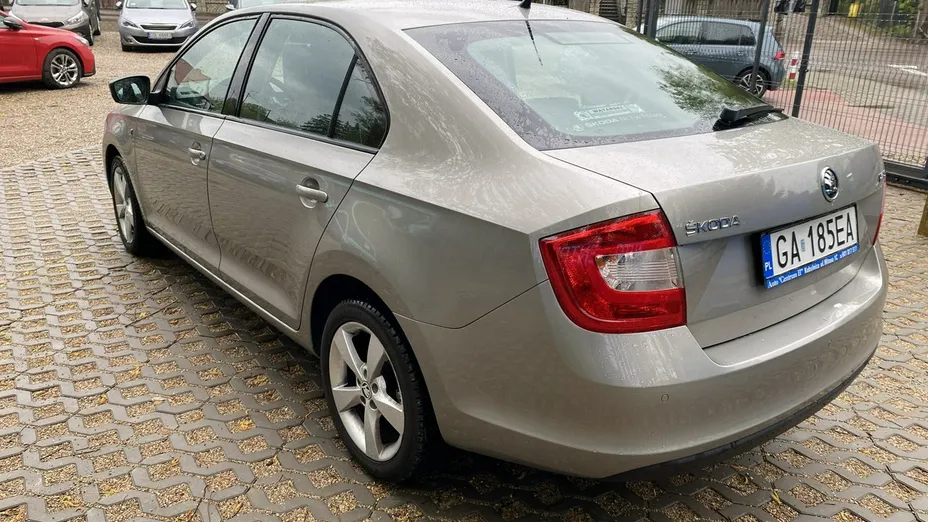 SKODA Rapid -