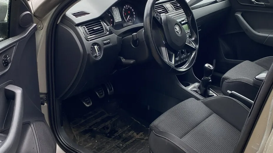 SKODA Rapid -