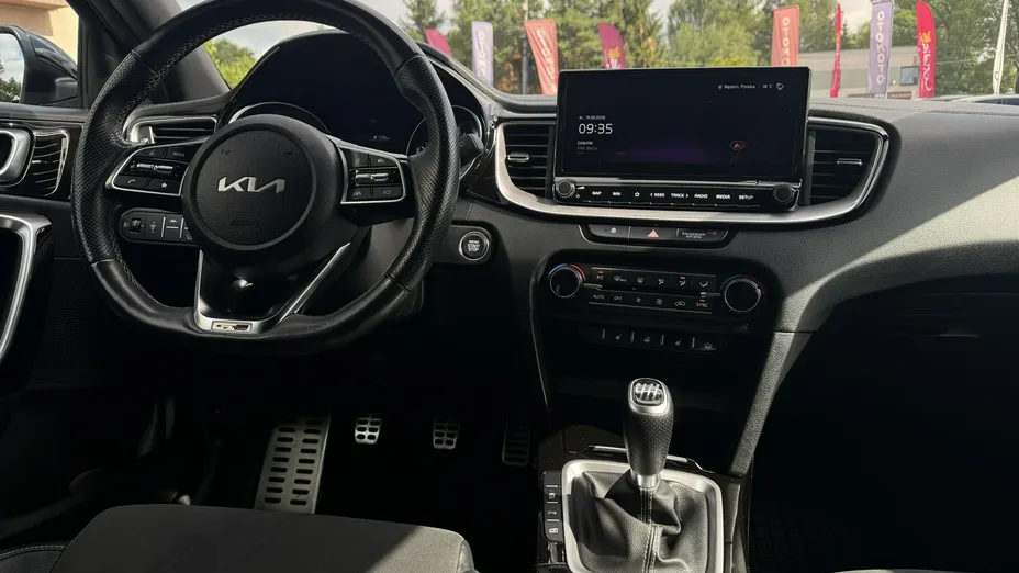 KIA ProCeed -