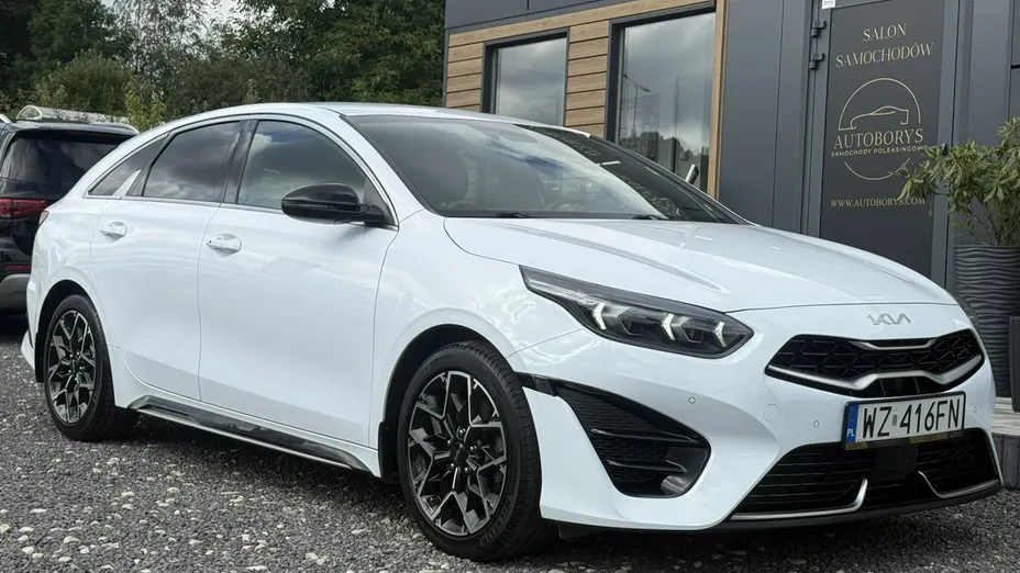 KIA ProCeed -