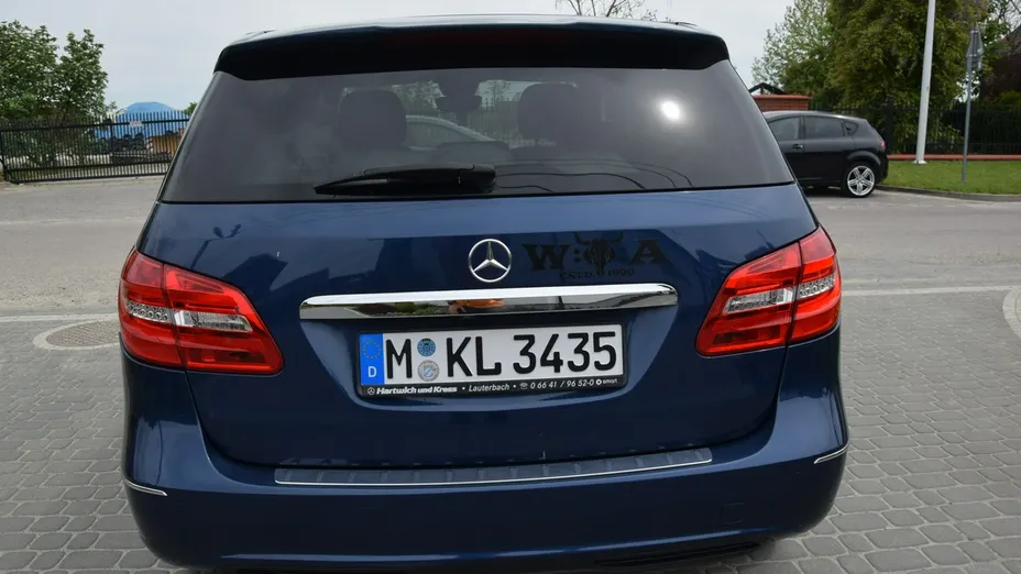 MERCEDES-BENZ B Klasa -