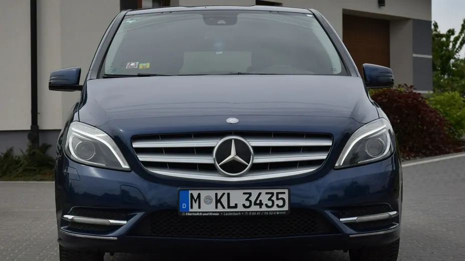 MERCEDES-BENZ B Klasa -