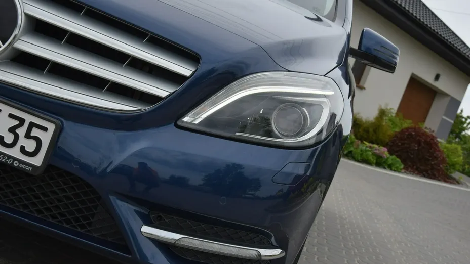 MERCEDES-BENZ B Klasa -