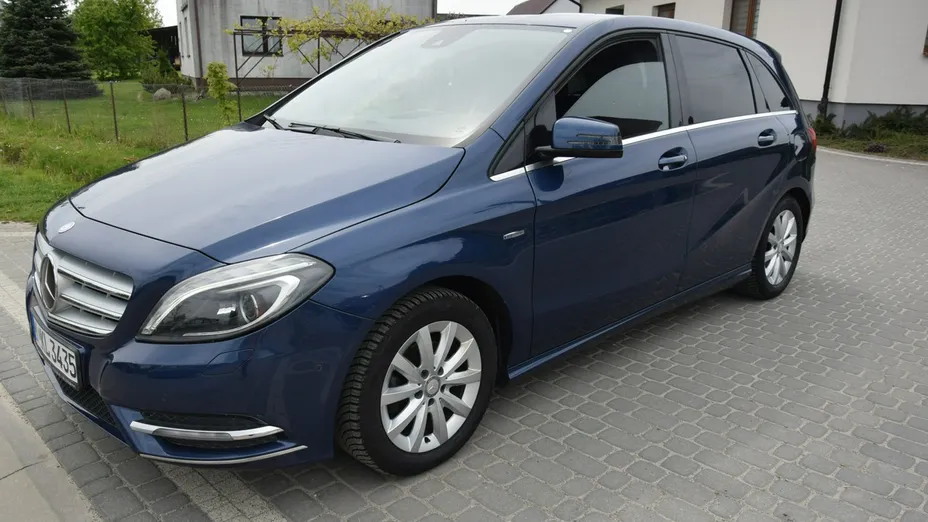 MERCEDES-BENZ B Klasa -
