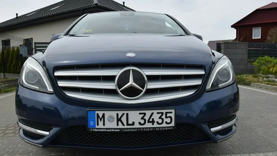 MERCEDES-BENZ B Klasa -