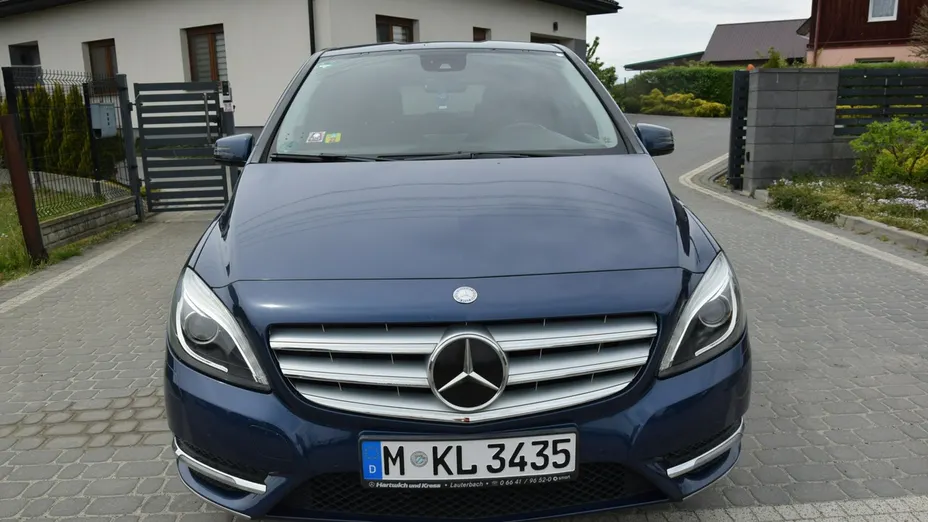 MERCEDES-BENZ B Klasa -