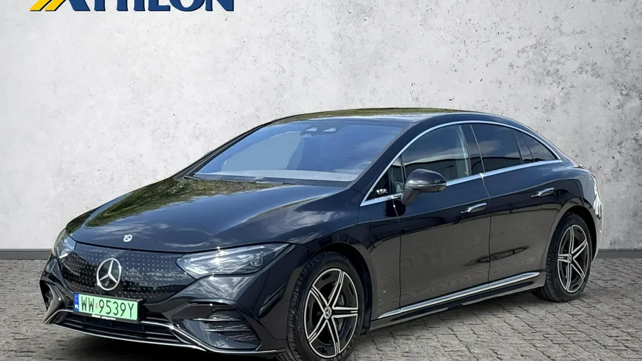 MERCEDES-BENZ EQE -