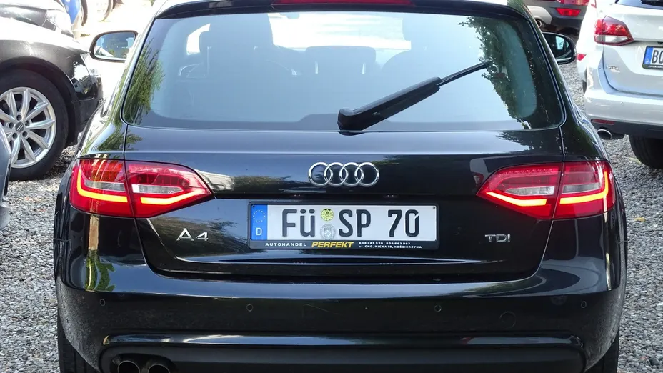 AUDI A4 Avant -