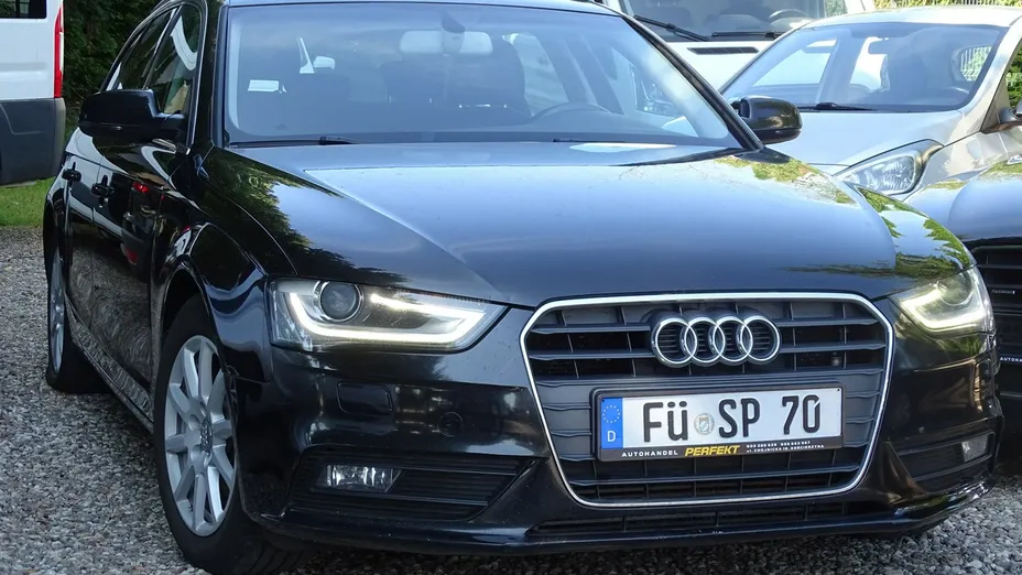 AUDI A4 Avant -