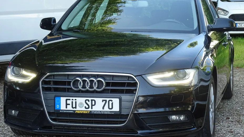 AUDI A4 Avant -