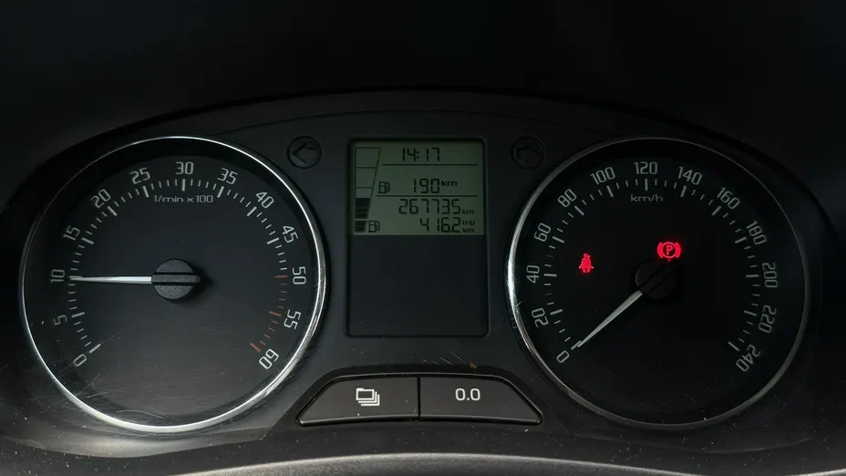 SKODA Fabia -