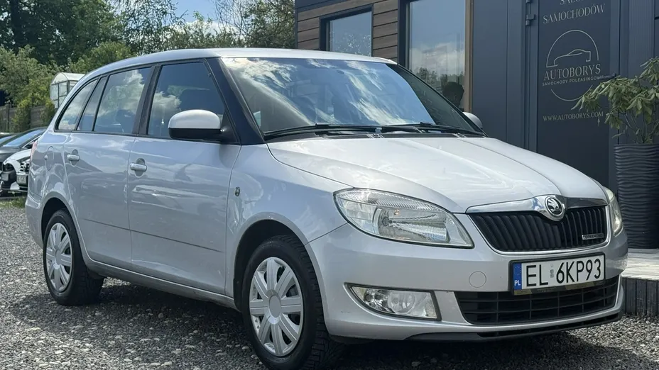 SKODA Fabia -
