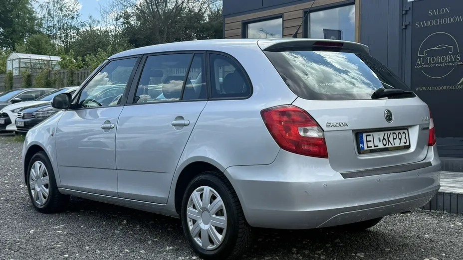 SKODA Fabia -