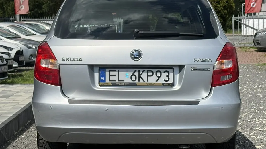 SKODA Fabia -