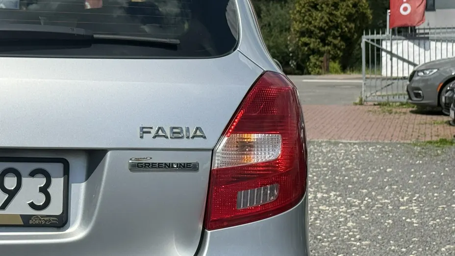 SKODA Fabia -